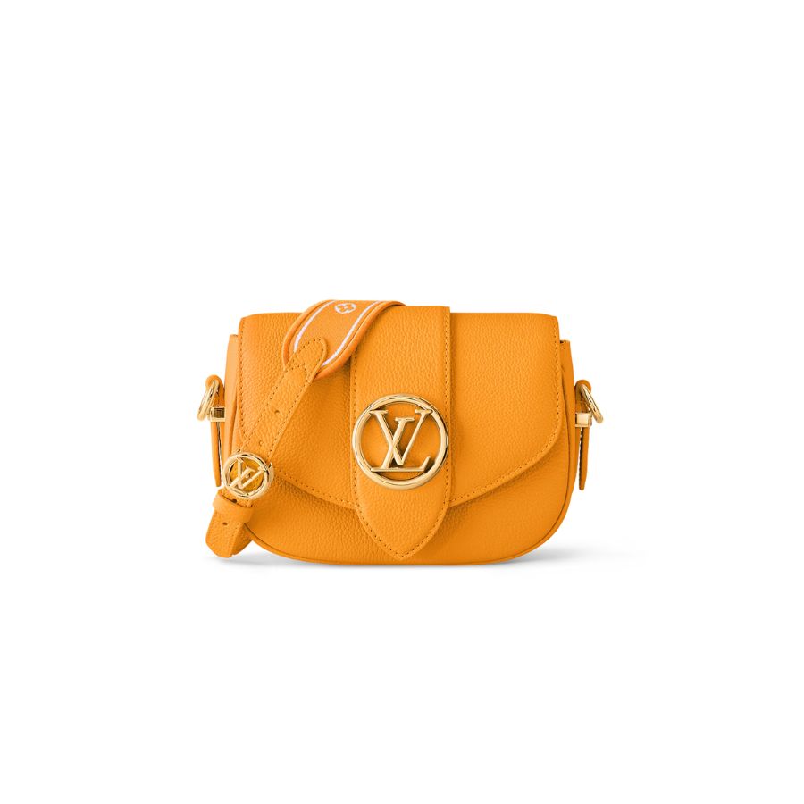 Louis Vuitton Pont 9 Soft PM Sunbeam For Women8.3 in/21cm