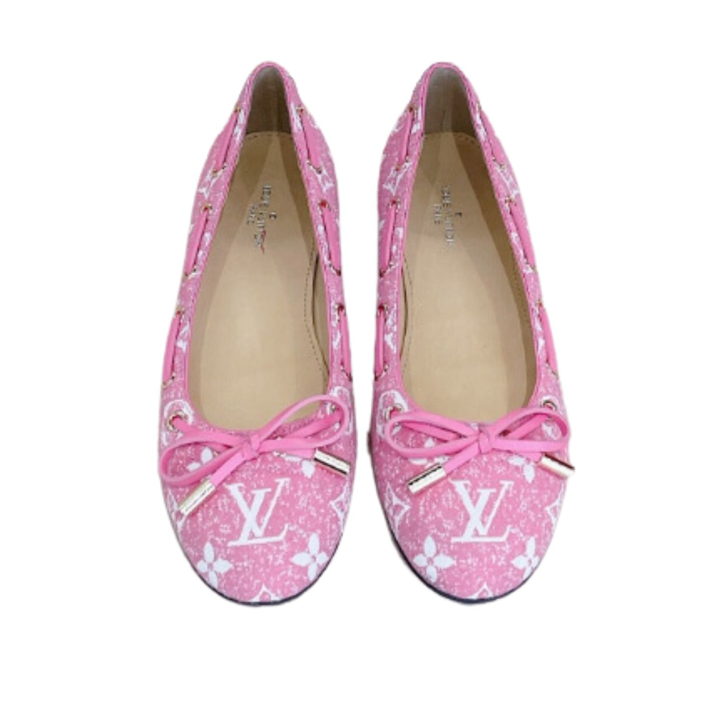 Louis Vuitton Popi Flat Ballerina Pink For Women