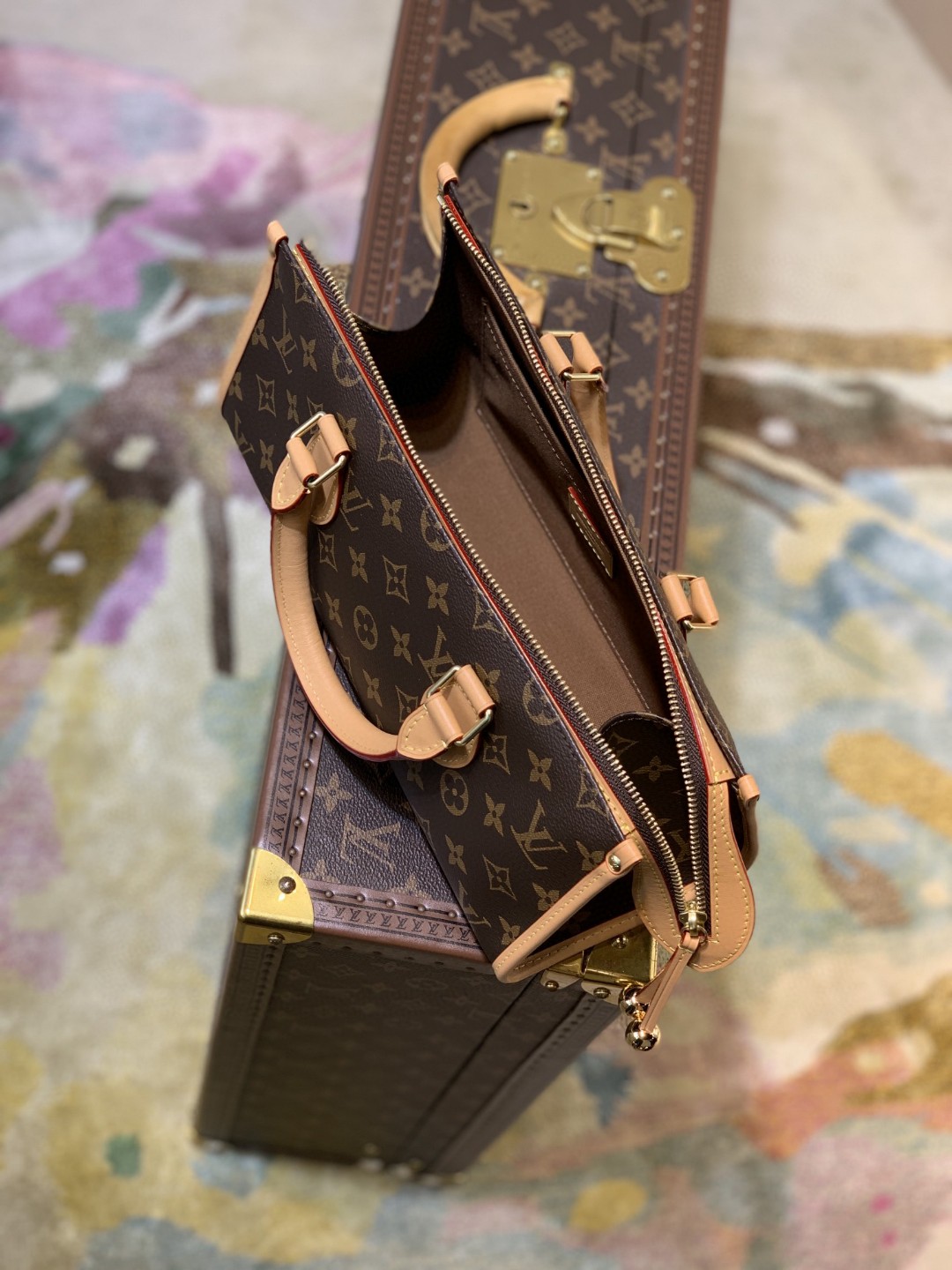 Louis Vuitton Popincourt Monogram Canvas For Women, Women’s Handbags 11.8in/30cm
