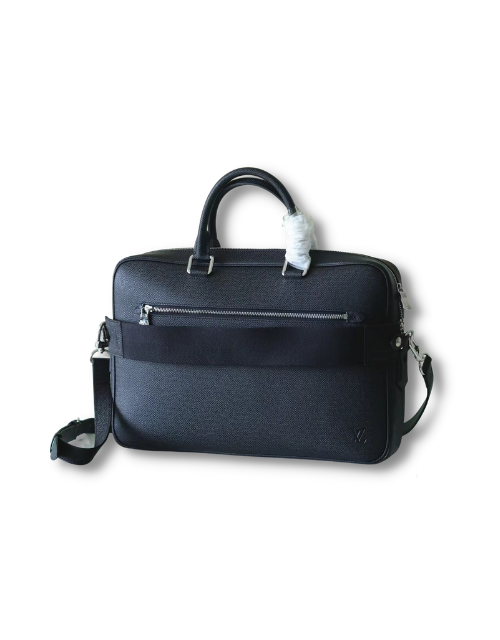 Louis Vuitton Porte Documents Business Taigarama Black For Men 15.7in/40cm