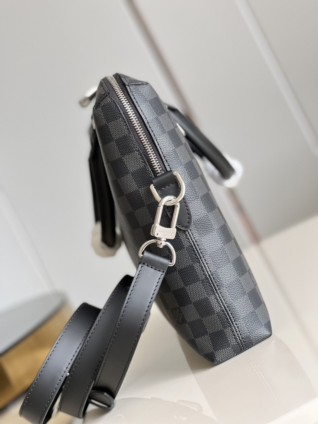 Louis Vuitton Porte Documents Jour Business Bag Damier Graphite For Men, Men’s Bags, Shoulder And Crossbody Bags 14.6in/37cm
