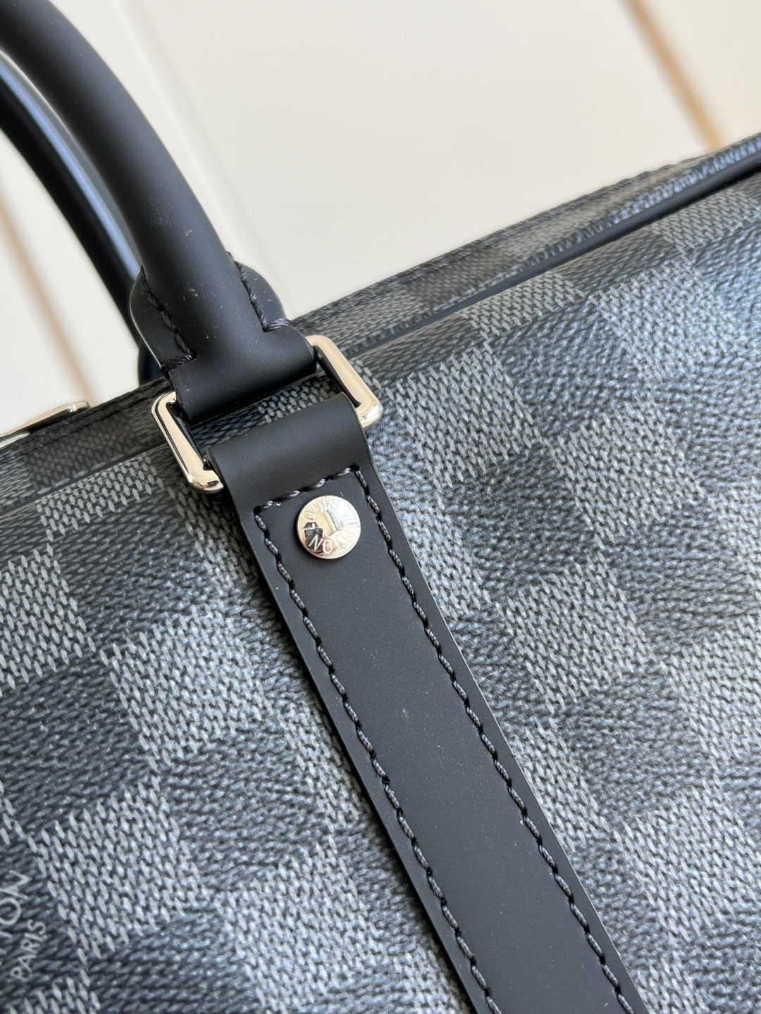 Louis Vuitton Porte Documents Voyage PM Damier Graphite Canvas For Men, Men’s Bags, Shoulder And Crossbody Bags 13.8in/35cm