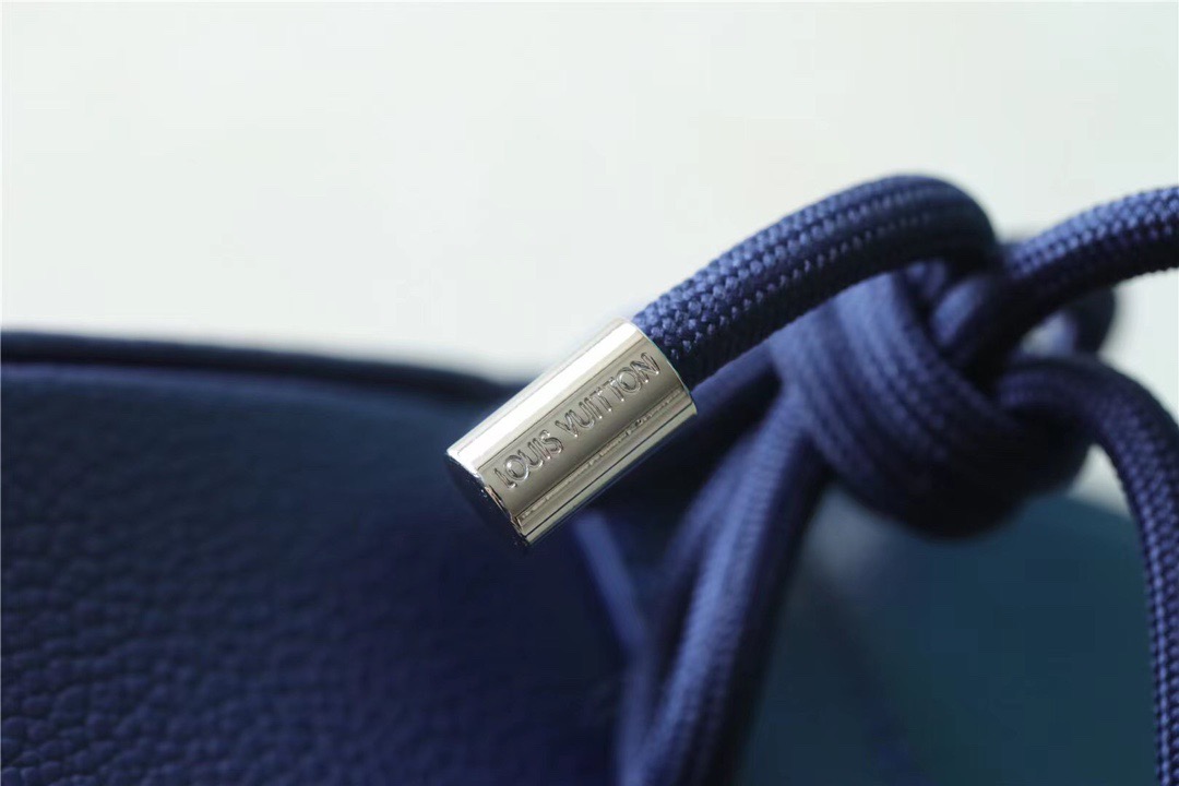 Louis Vuitton Randonee Messenger Monogram Stripes Blue For Men, Men’s Bags, Shoulder And Crossbody Bags 10.4in/26cm LV 