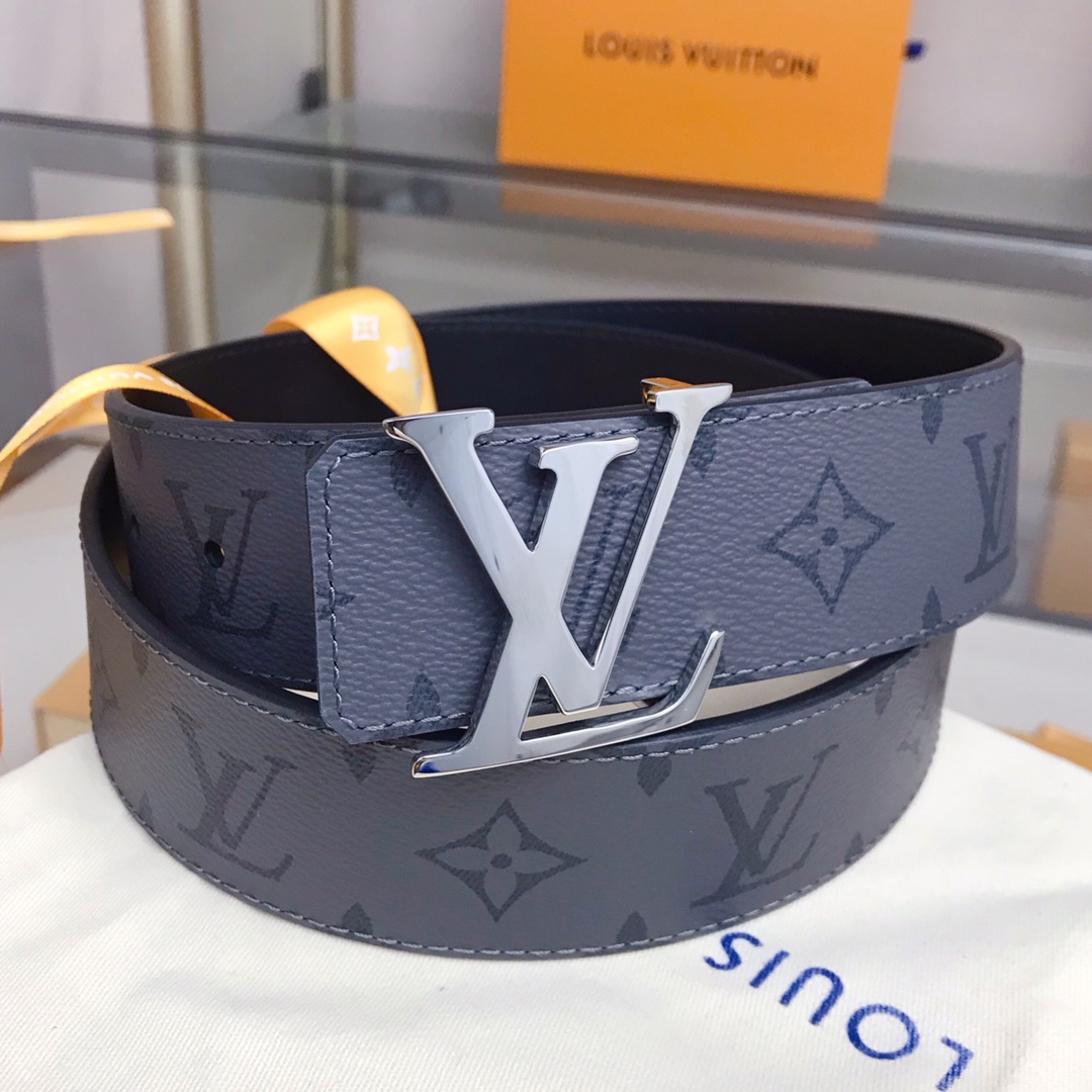 Louis Vuitton Reversible LV Belt Monogram Eclipse LV Women Belt