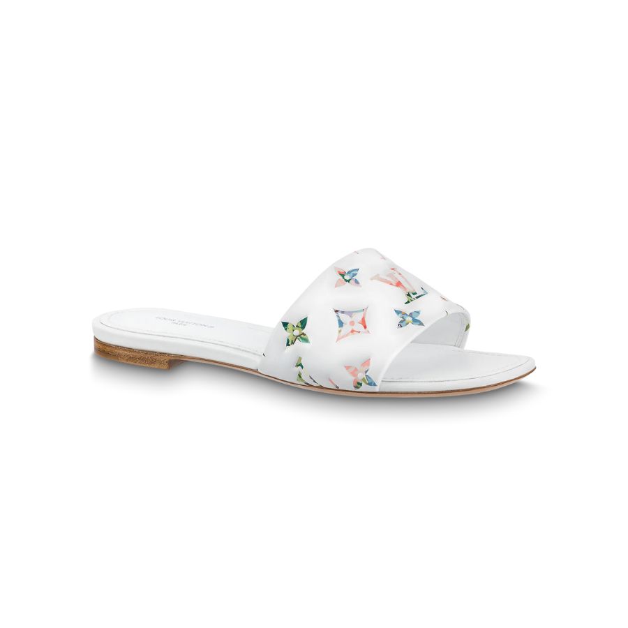 Louis Vuitton Revival Flat Mule For Women- 1AAORK