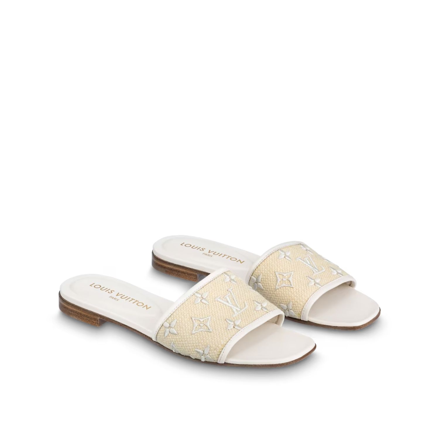 Louis Vuitton Revival Flat Mule For Women- 1ABTW1