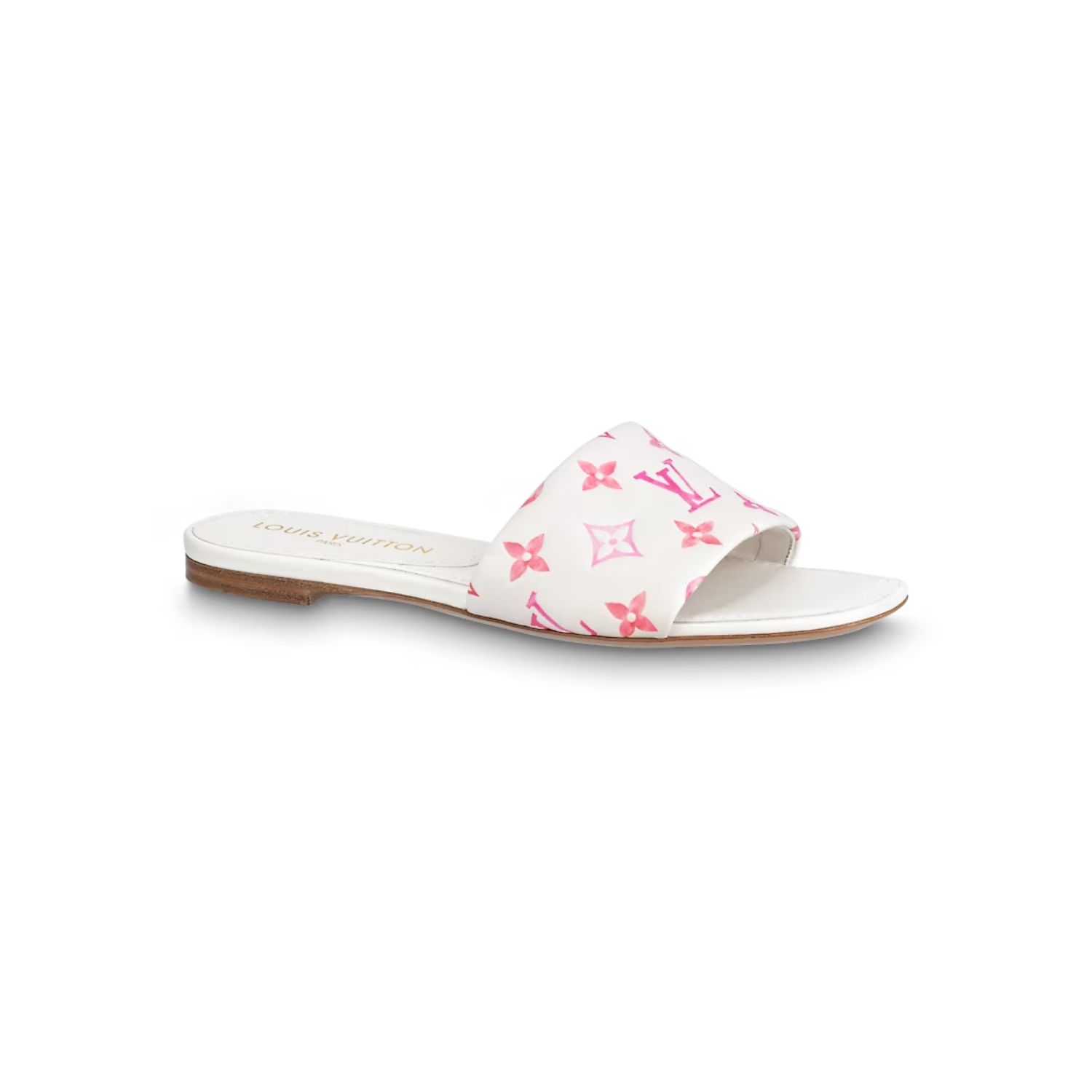 Louis Vuitton Revival Flat Mule For Women 1ABPEC