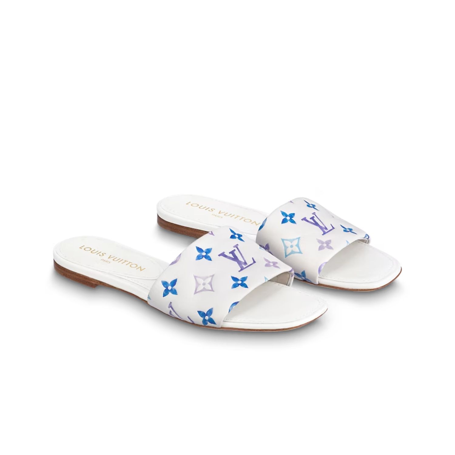 Louis Vuitton Revival Flat Mule For Women 1ABPF6