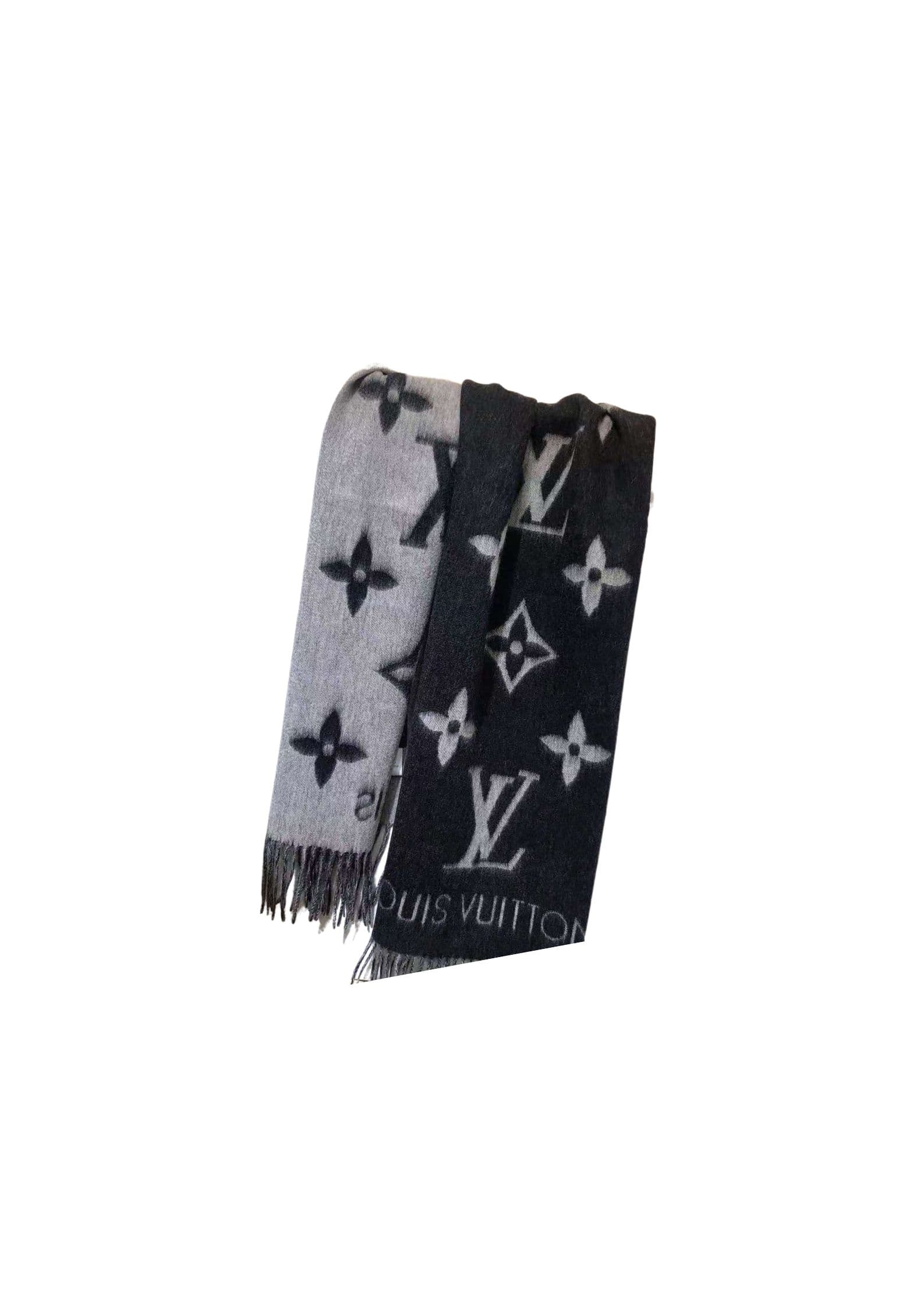 Louis Vuitton Reykjavik Scarf Black For Women