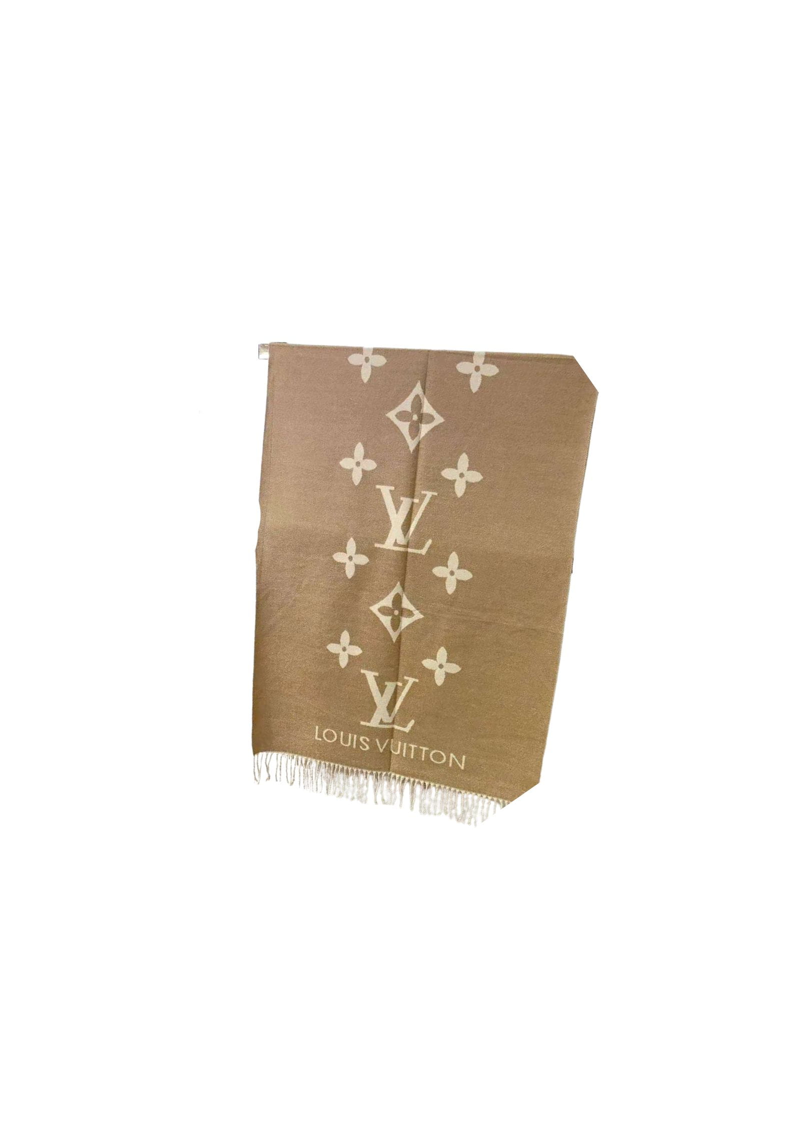 Louis Vuitton Reykjavik Scarf Brown For Women