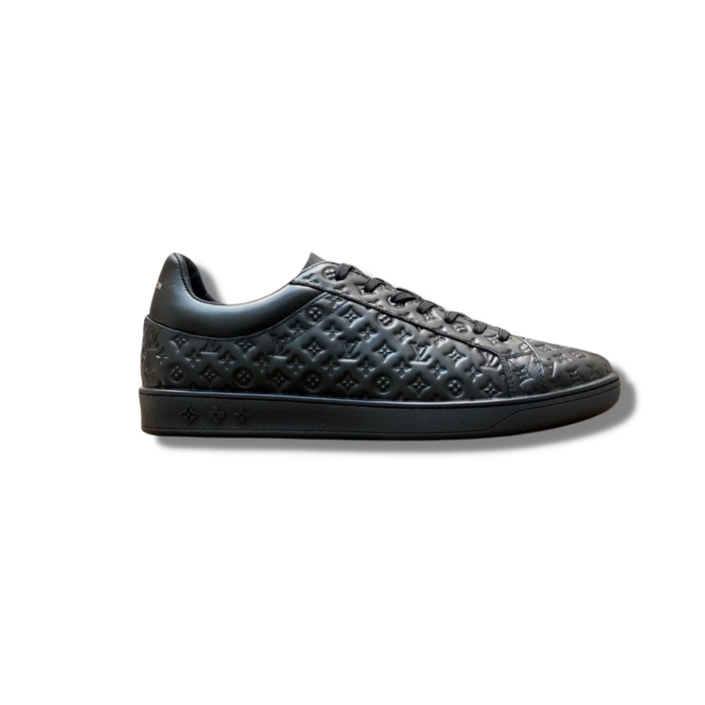 Louis Vuitton Rivoli Sneaker Black For Men 1AARHP