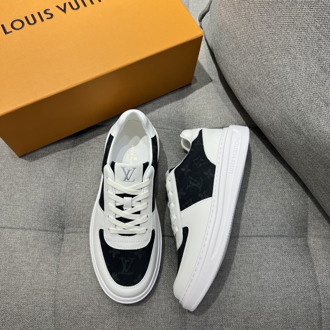 Louis Vuitton Rivoli Sneaker Black For Men