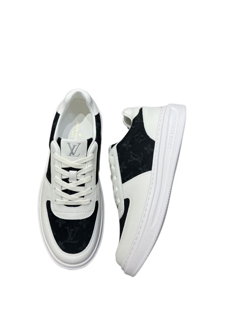 Louis Vuitton Rivoli Sneaker Black For Men