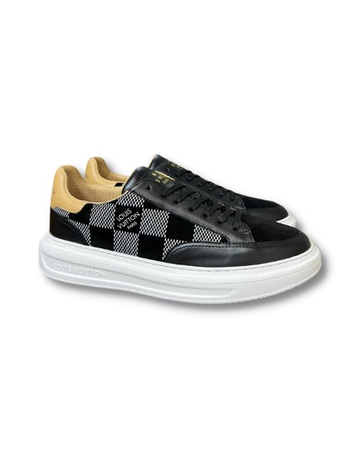 Louis Vuitton Rivoli Sneaker Black For Men