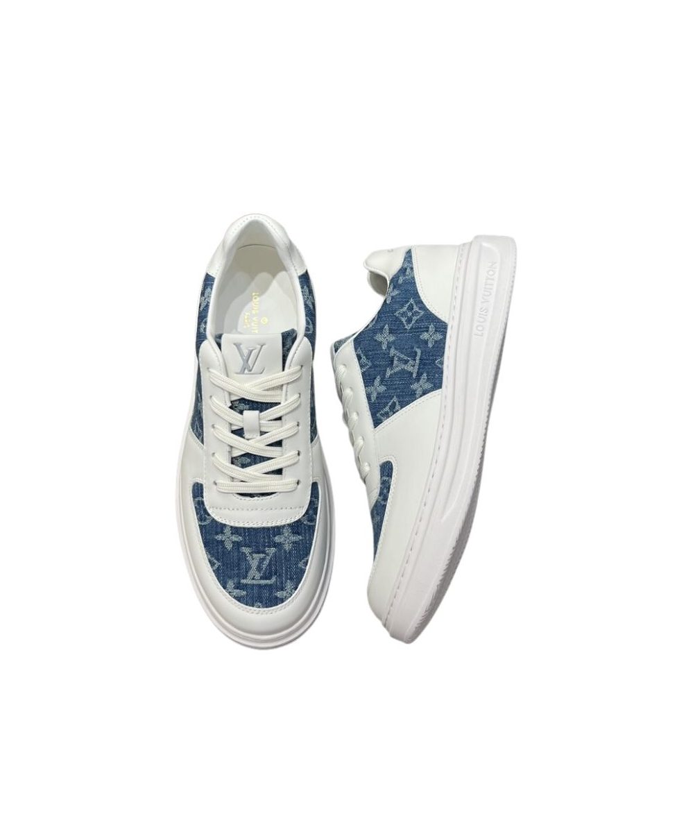 Louis Vuitton Rivoli Sneaker Blue For Men
