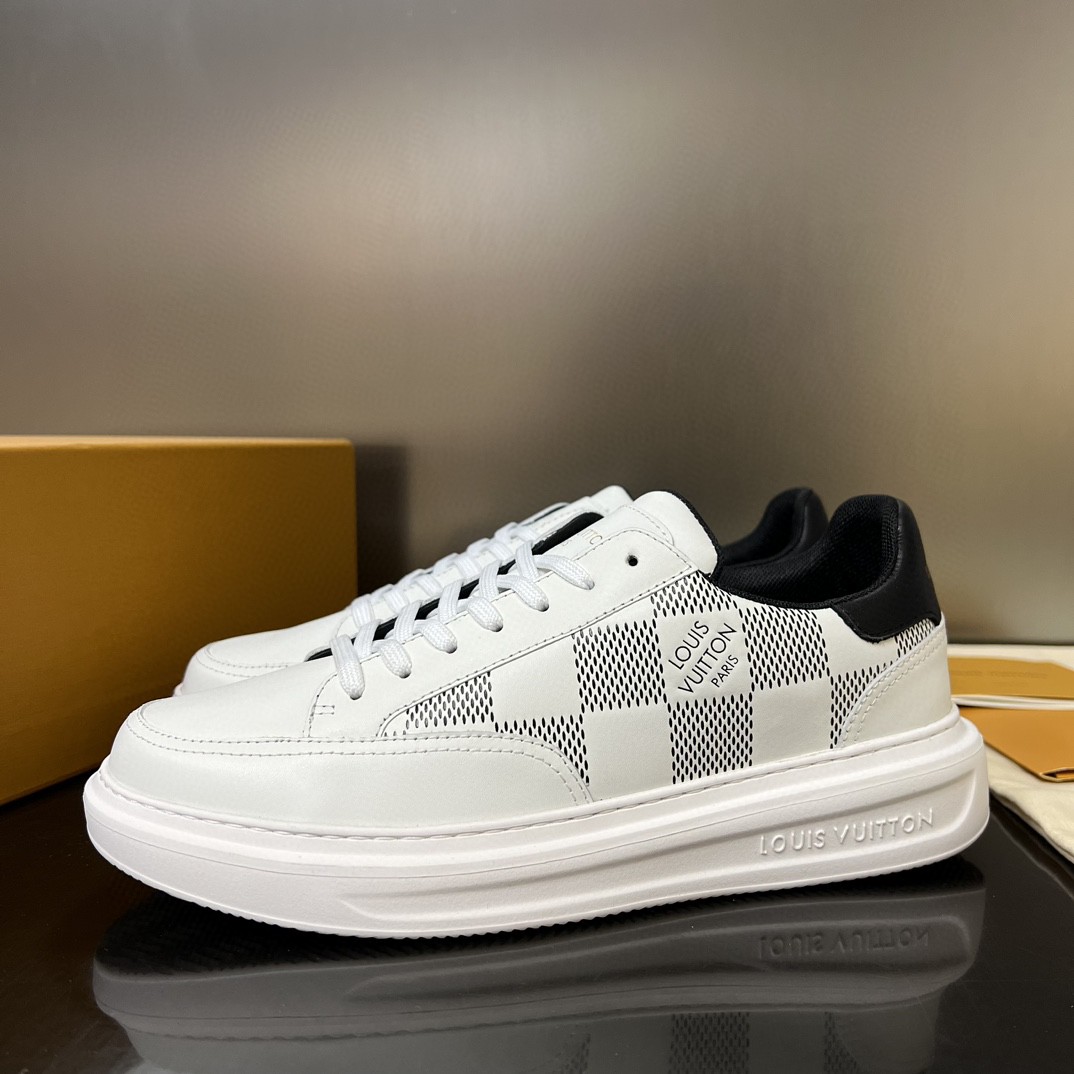 Louis Vuitton Rivoli Sneaker White For Men