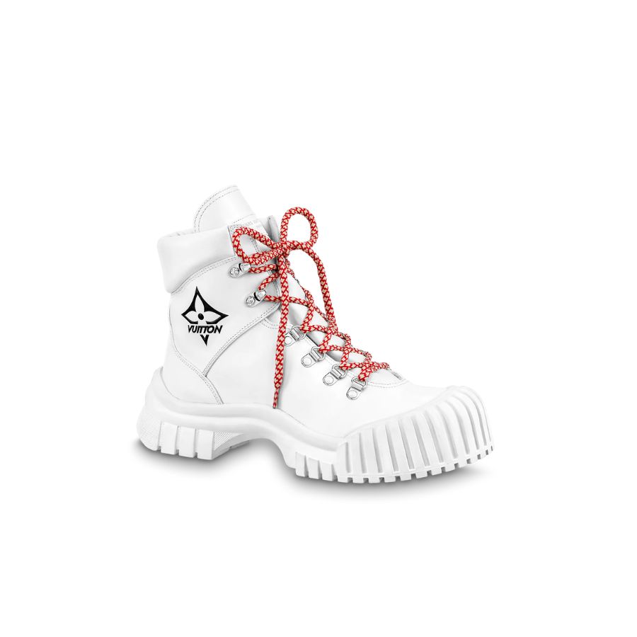 Louis Vuitton Ruby Flat Ranger For Women- 1AAM21