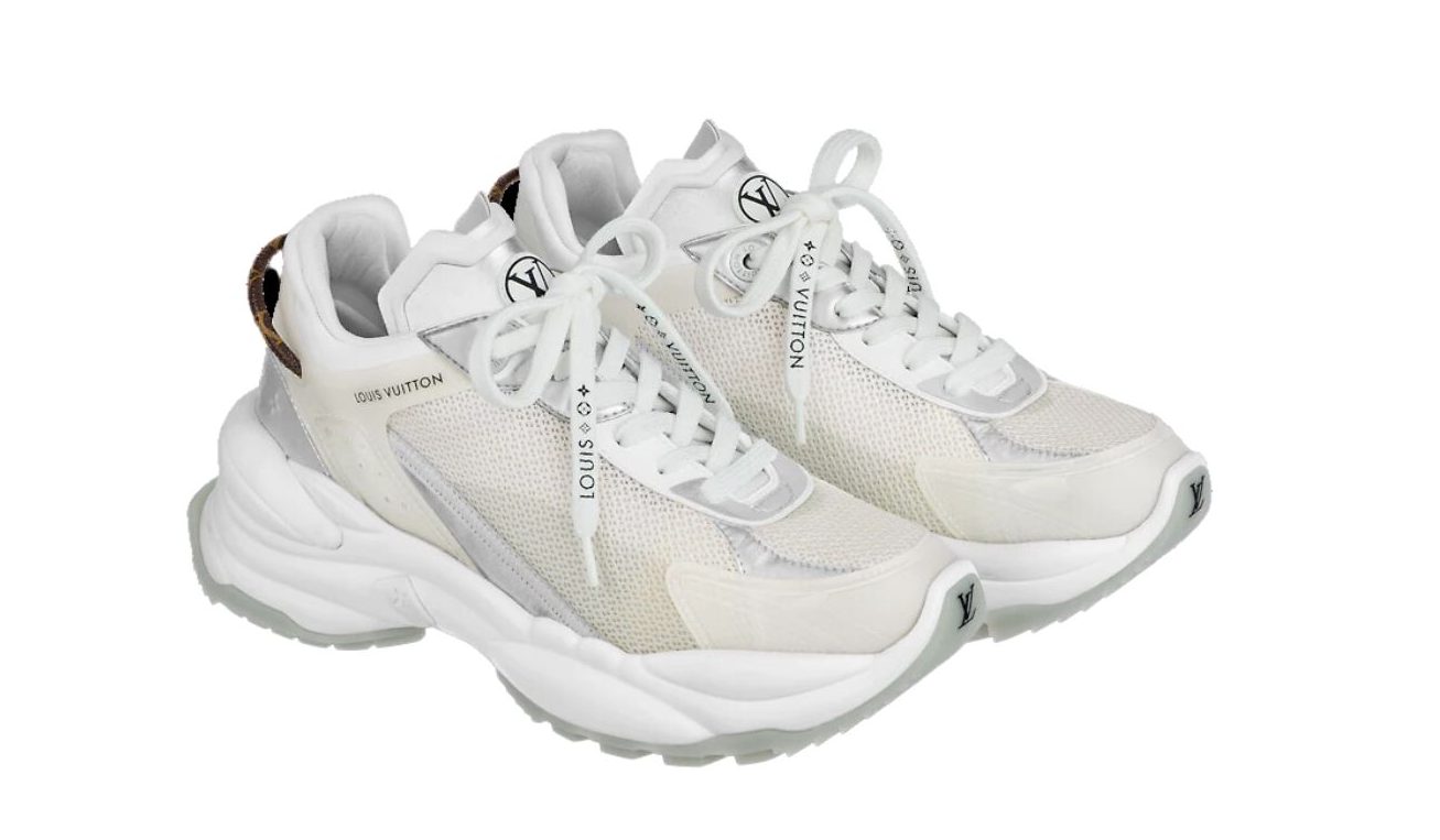 Louis Vuitton Run 55 Sneaker White For Men 1AAVGE
