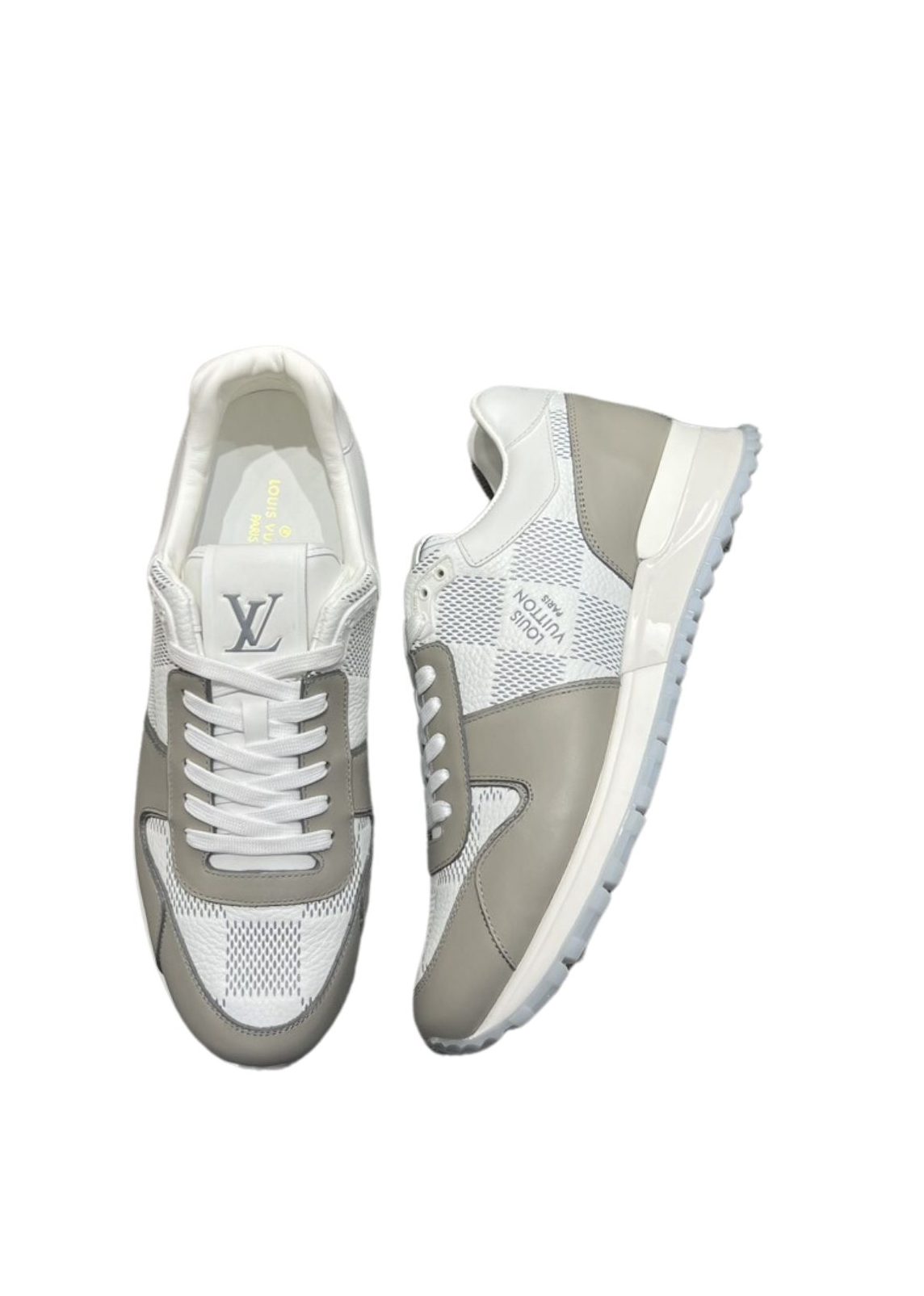 Louis Vuitton Run Away Sneaker Beige For Men