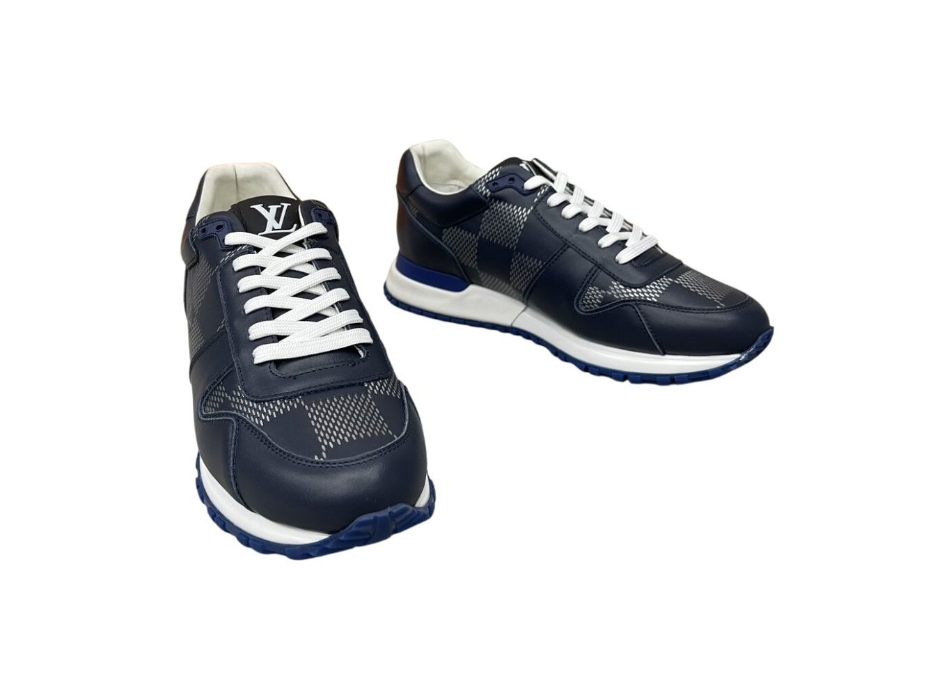 Louis Vuitton Run Away Sneaker Black For Men