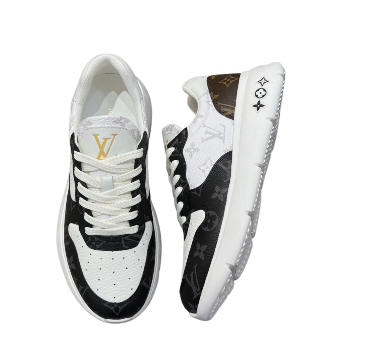 Louis Vuitton Run Away Sneaker Black For Men