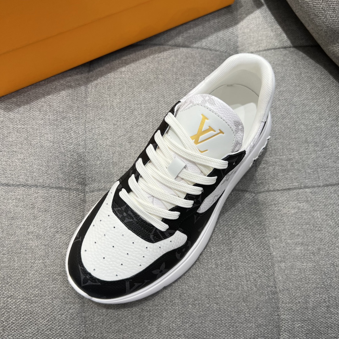 Louis Vuitton Run Away Sneaker Black For Men