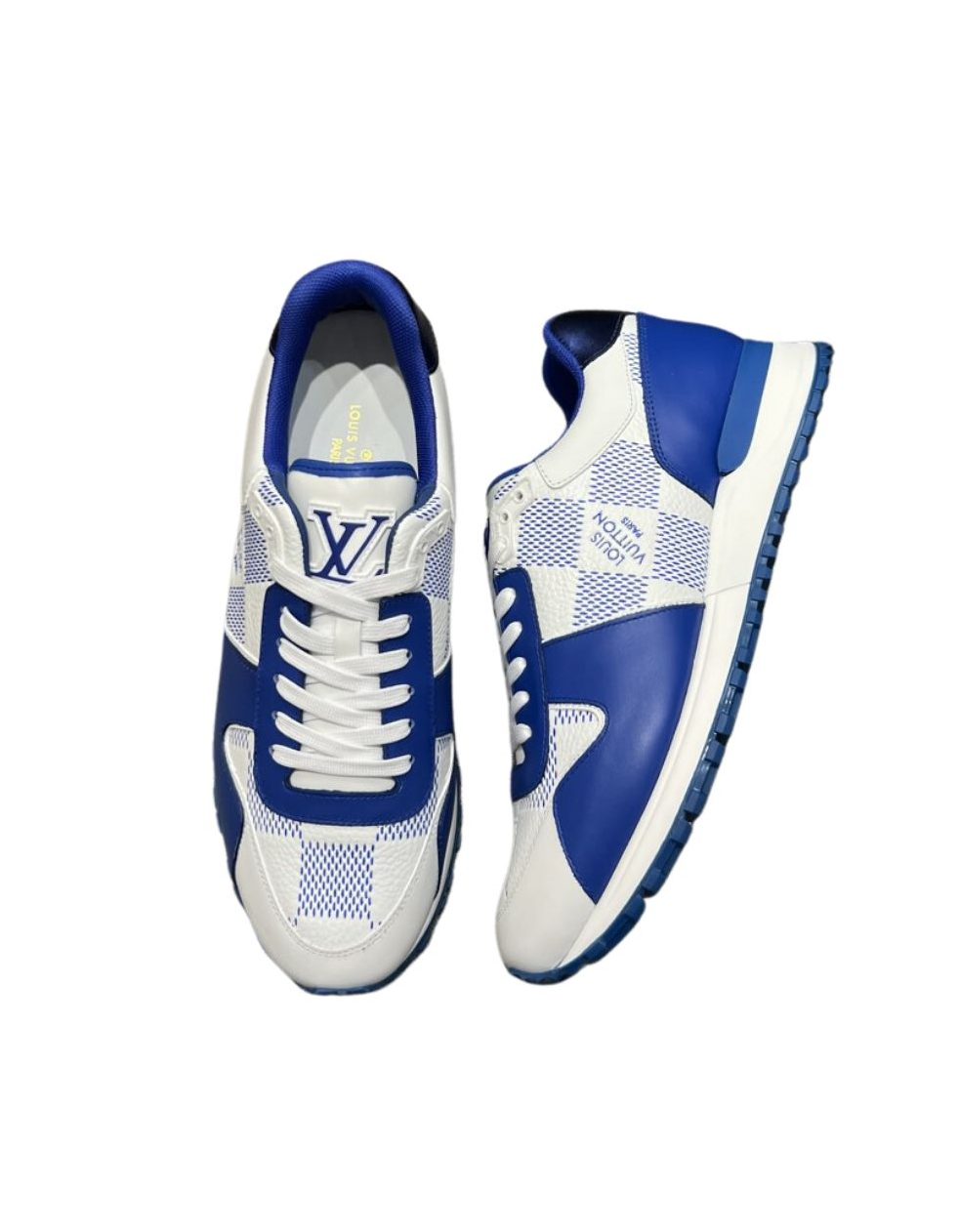 Louis Vuitton Run Away Sneaker Blue For Men
