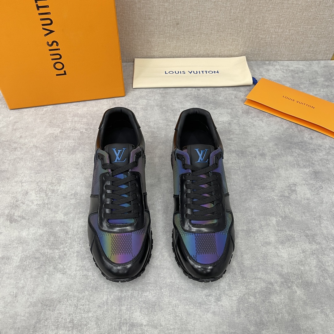 Louis Vuitton Run Away Sneaker Multicolor For Men 1AARKY