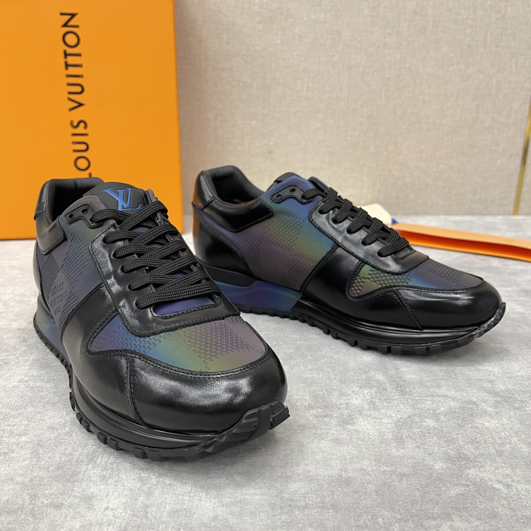 Louis Vuitton Run Away Sneaker Multicolor For Men 1AARKY