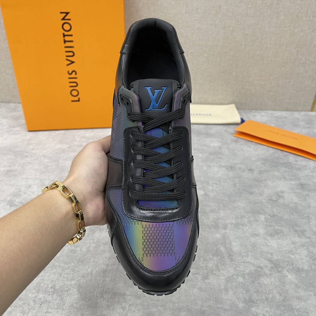 Louis Vuitton Run Away Sneaker Multicolor For Men 1AARKY
