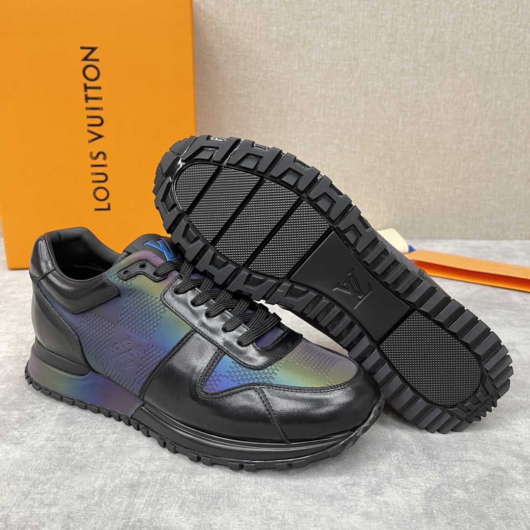 Louis Vuitton Run Away Sneaker Multicolor For Men 1AARKY