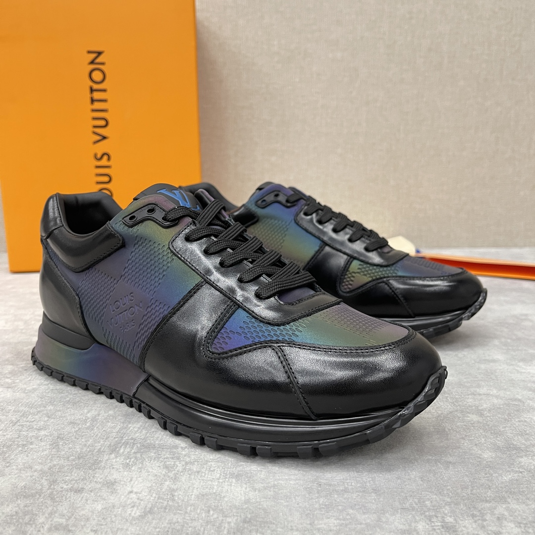 Louis Vuitton Run Away Sneaker Multicolor For Men 1AARKY