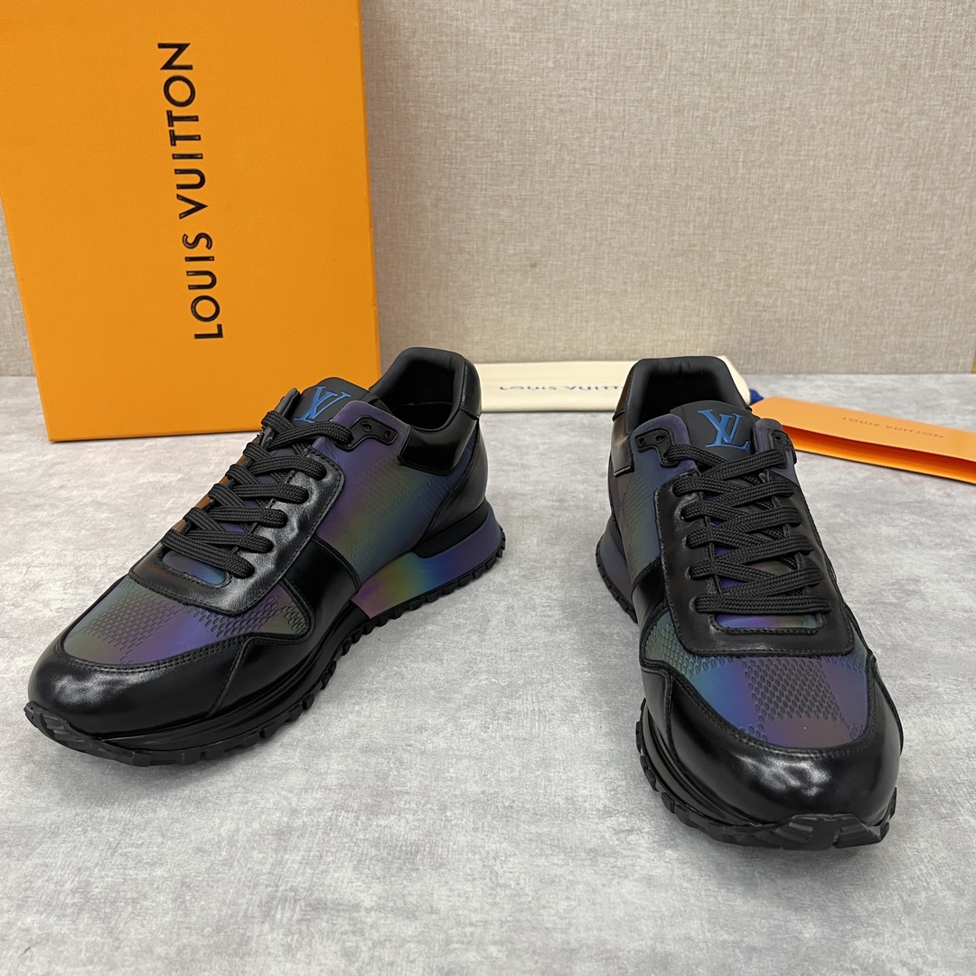 Louis Vuitton Run Away Sneaker Multicolor For Men 1AARKY
