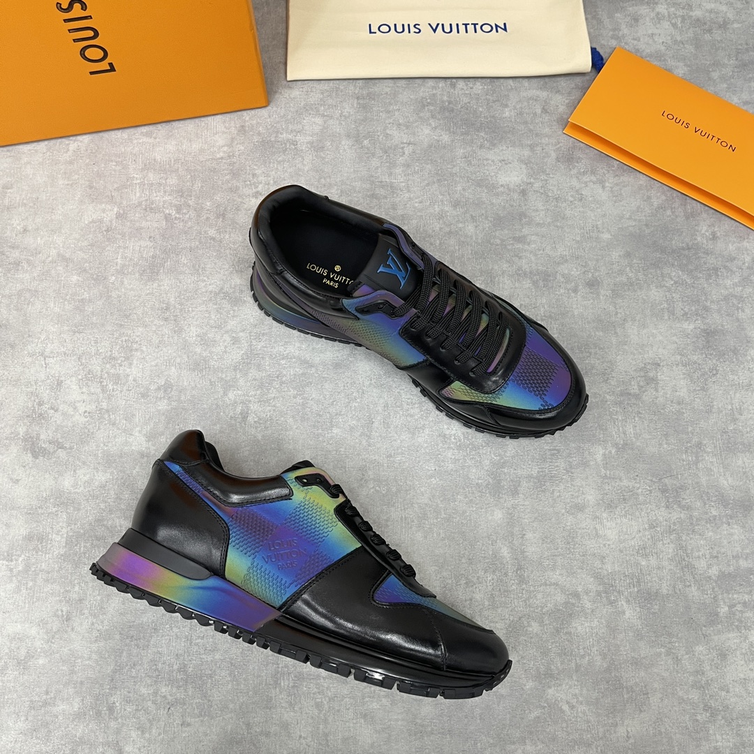 Louis Vuitton Run Away Sneaker Multicolor For Men 1AARKY