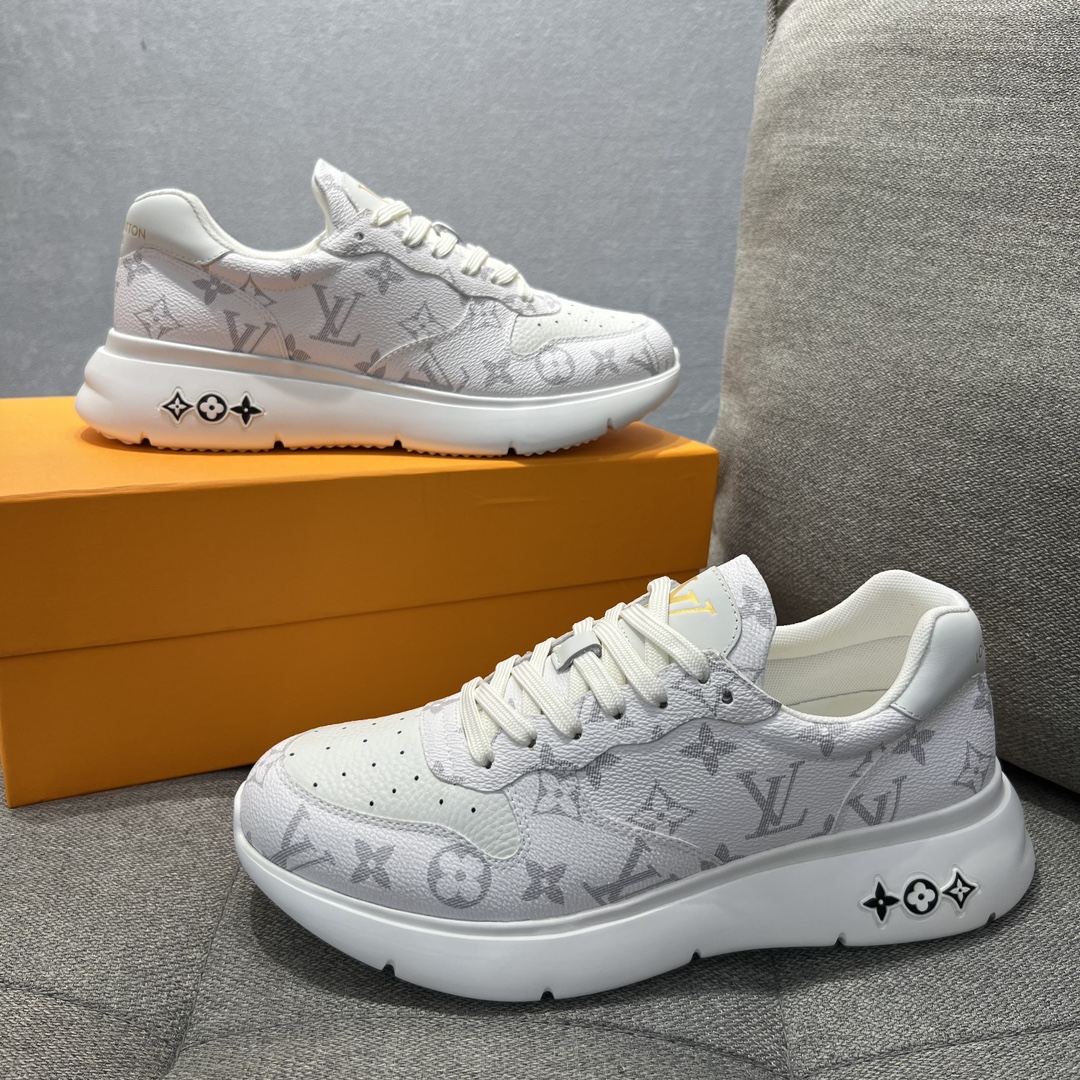 Louis Vuitton Run Away Sneaker White For Men