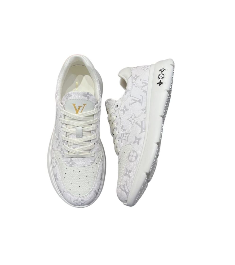 Louis Vuitton Run Away Sneaker White For Men