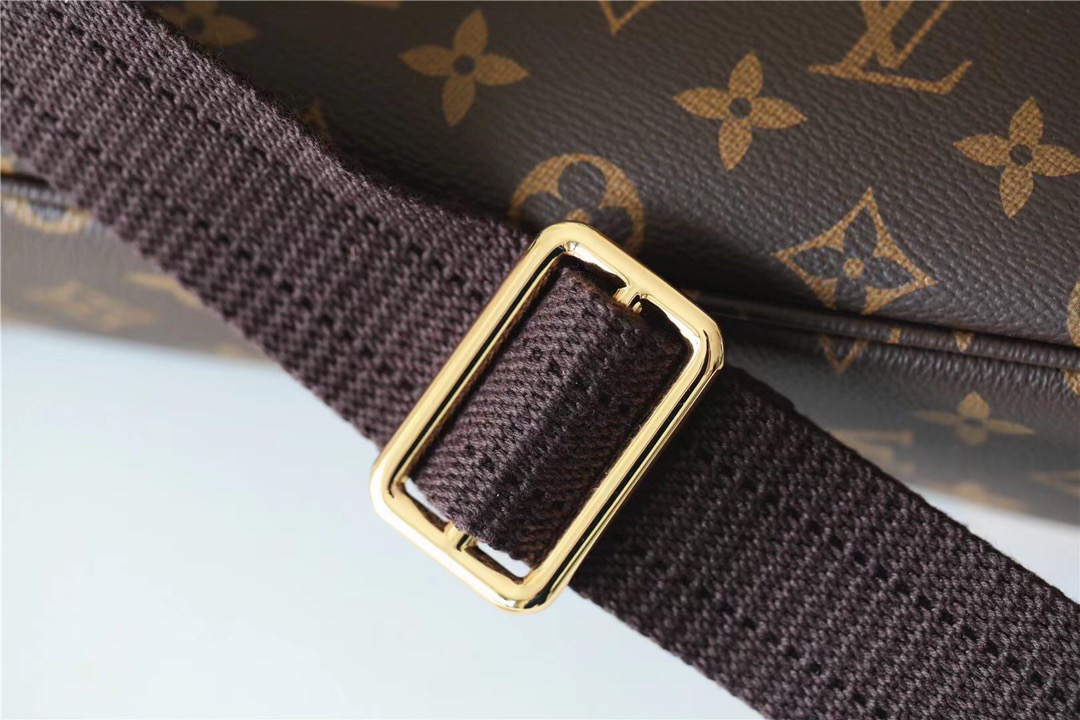 Louis Vuitton Sac Bosphore 2Way Shoulder Bag Monogram Brown For Men 14.2in/36cm