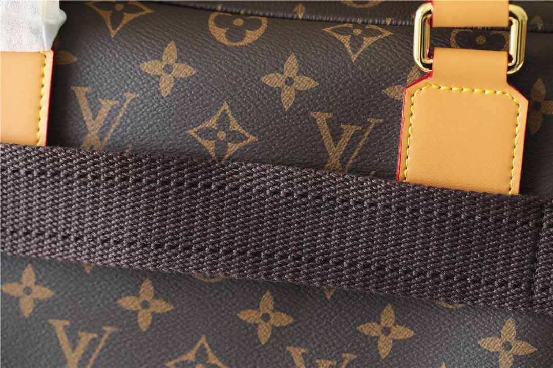 Louis Vuitton Sac Bosphore 2Way Shoulder Bag Monogram Brown For Men 14.2in/36cm