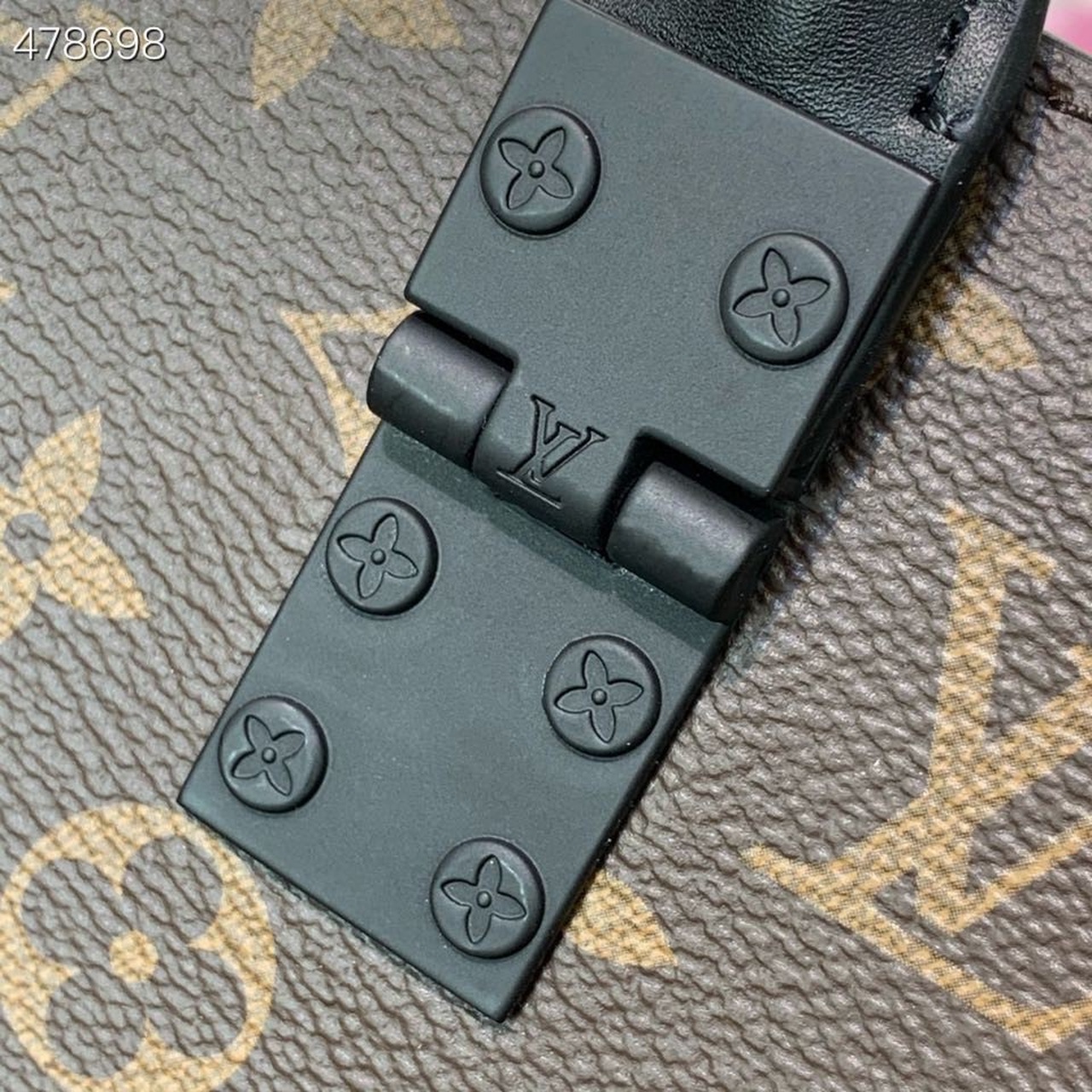 Louis Vuitton Sac Plat Bag Monogram Canvas By Virgil Abloh For Women, Women’s Bags 14.1in/36cm