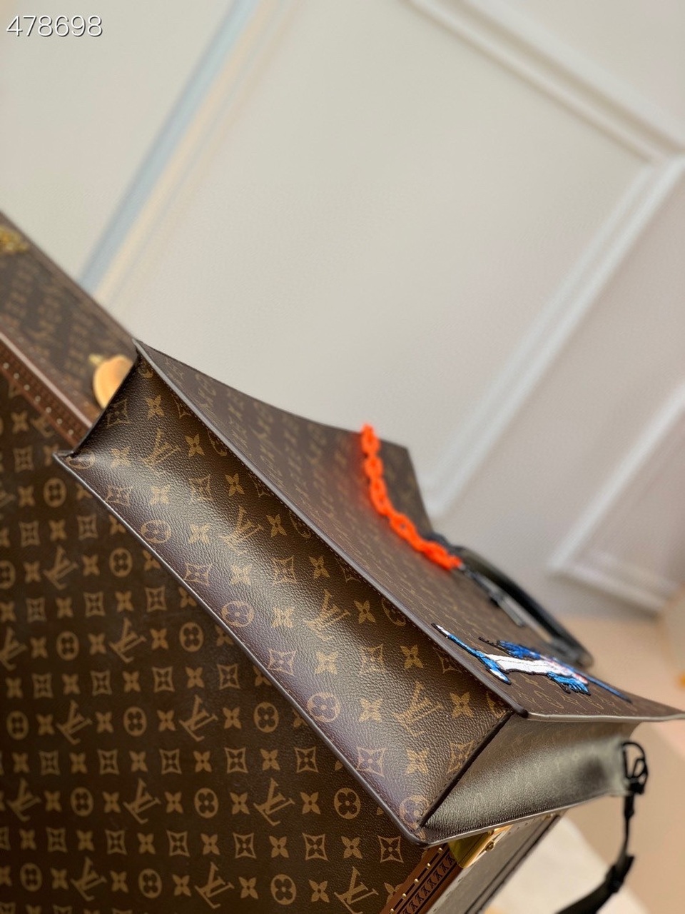 Louis Vuitton Sac Plat Bag Monogram Canvas By Virgil Abloh For Women, Women’s Bags 14.1in/36cm