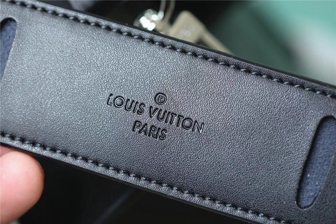 Louis Vuitton Sac Plat Cross Damier Graphite Canvas For Men, Men’s Bags, Shoulder And Crossbody Bags 11.2in/28.5cm