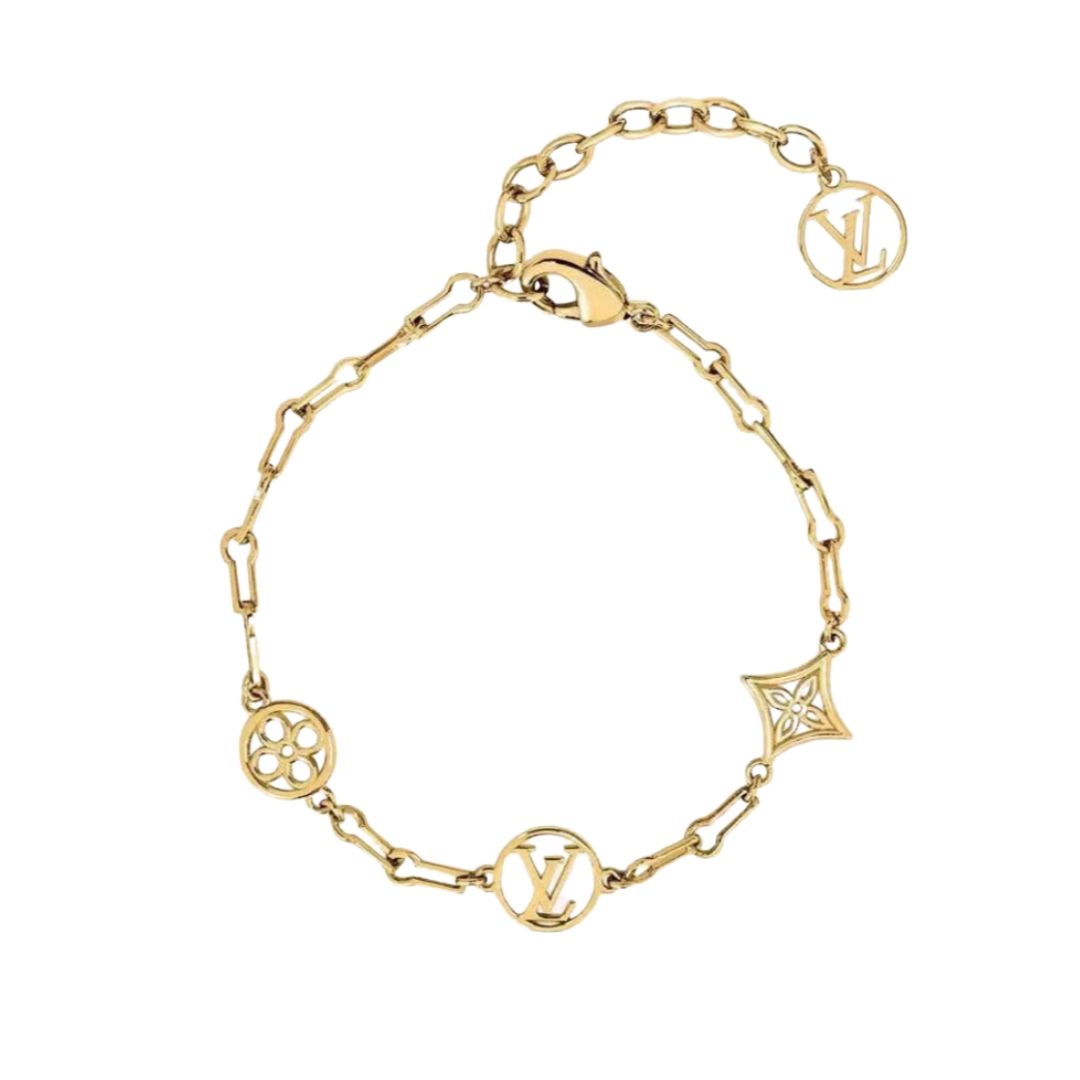 Louis Vuitton Sanhua Bracelet Gold For Women