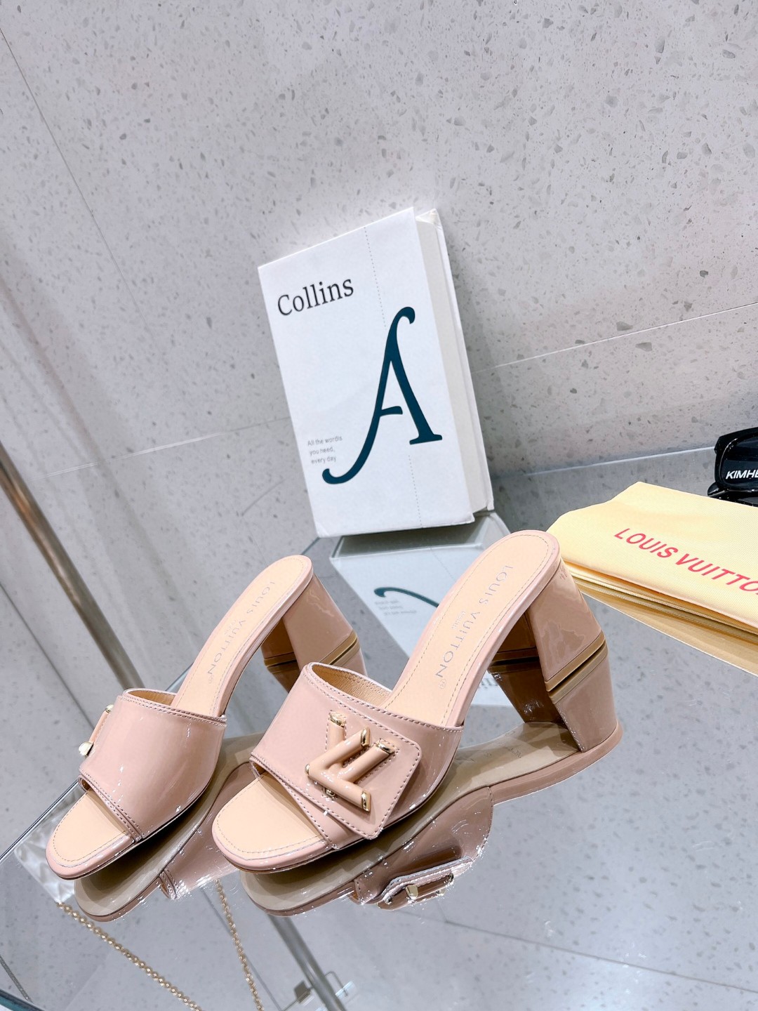 Louis Vuitton Shake Mule Beige For Women