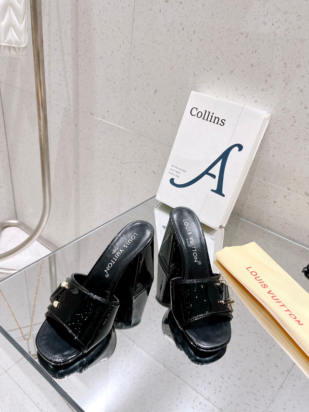 Louis Vuitton Shake Mule Black For Women