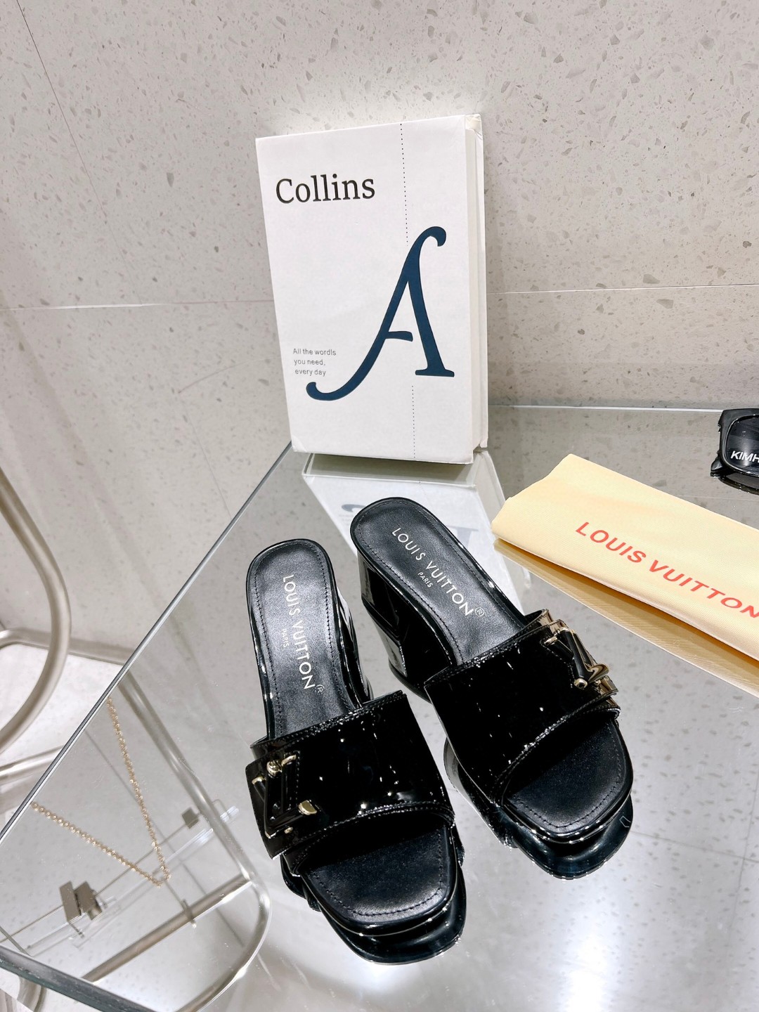 Louis Vuitton Shake Mule Black For Women