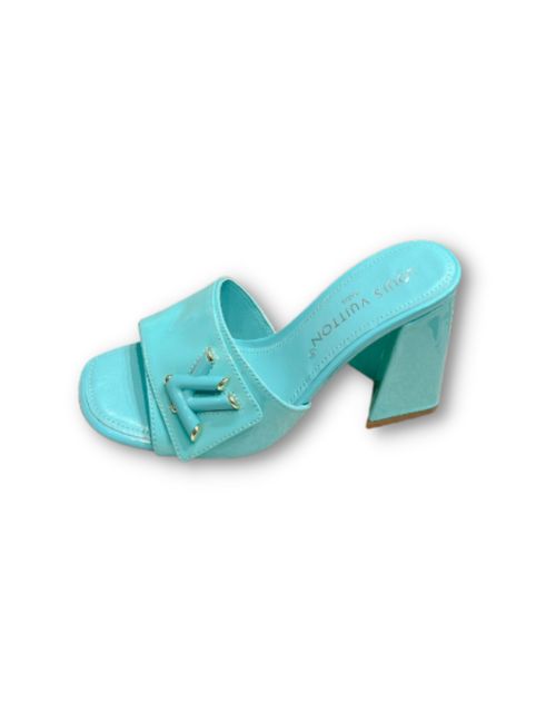 Louis Vuitton Shake Mule Jade Green For Women