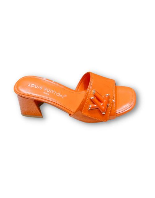 Louis Vuitton Shake Mule Orange For Women