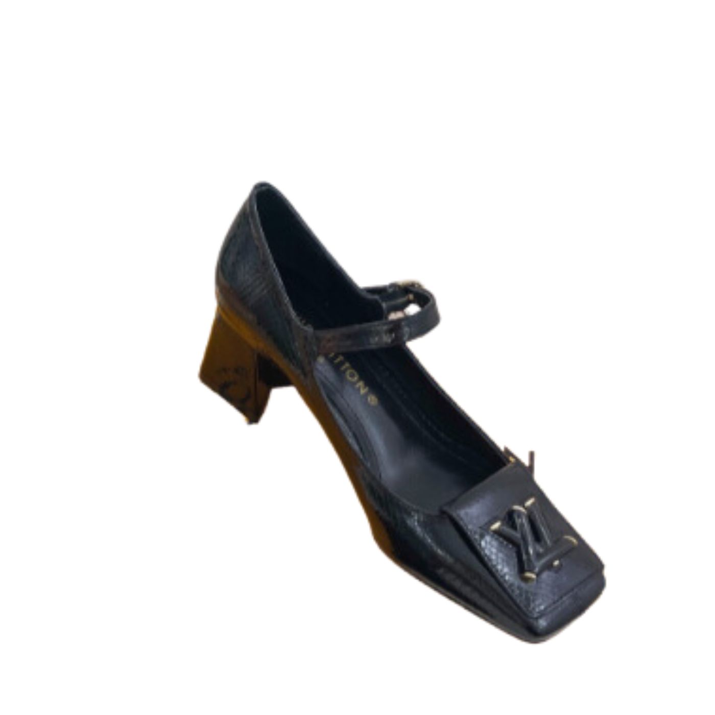 Louis Vuitton Shake Pump Black For Women 5.5 cm / 2.2-inch