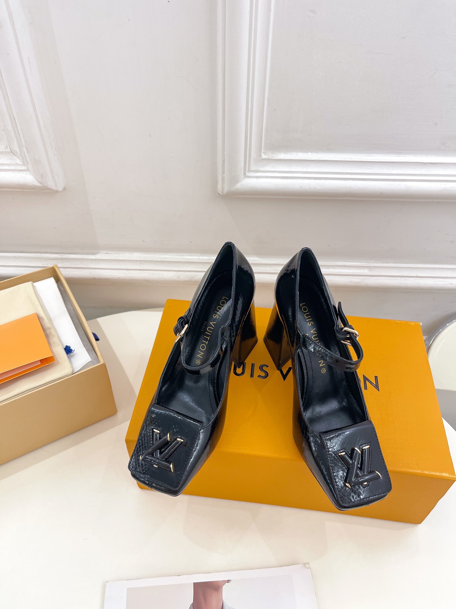 Louis Vuitton Shake Pump Black For Women 8.5 cm / 3.3-inch