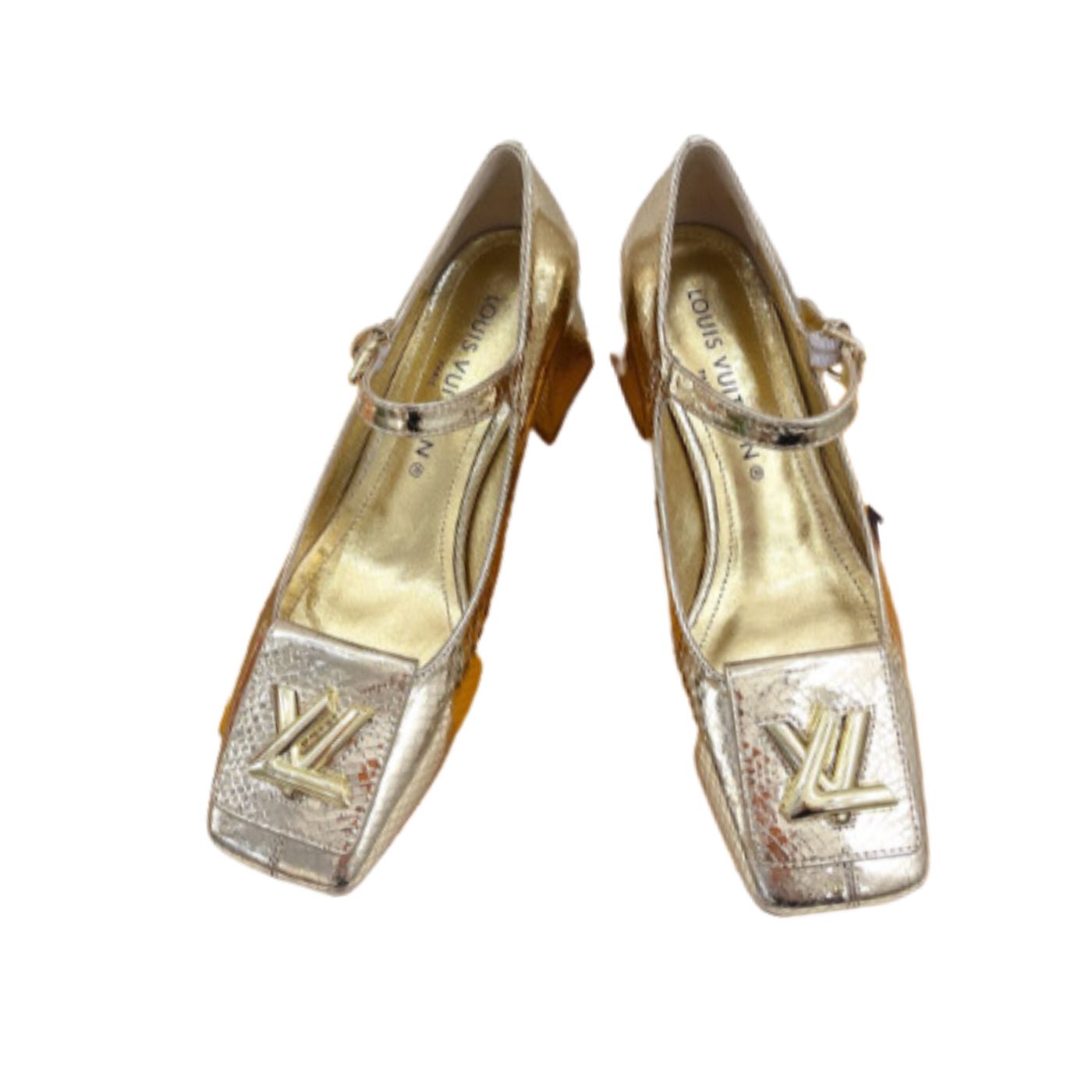 Louis Vuitton Shake Pump Gold For Women 5.5 cm / 2.2-inch